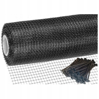 SIEŤ NA KRTKY 2x200m 40g PREMIUM UV + POD TRÁVNIK PROTI KRTKOM + KOLÍKY
